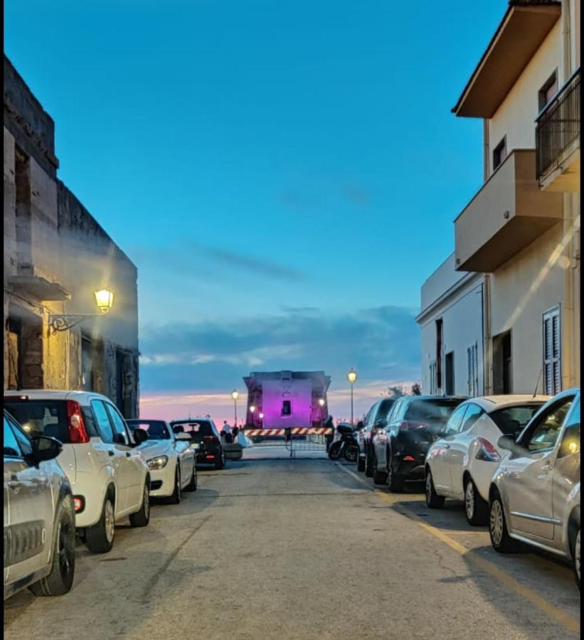 Appartamento Al Mare Ligny Trapani Exteriér fotografie