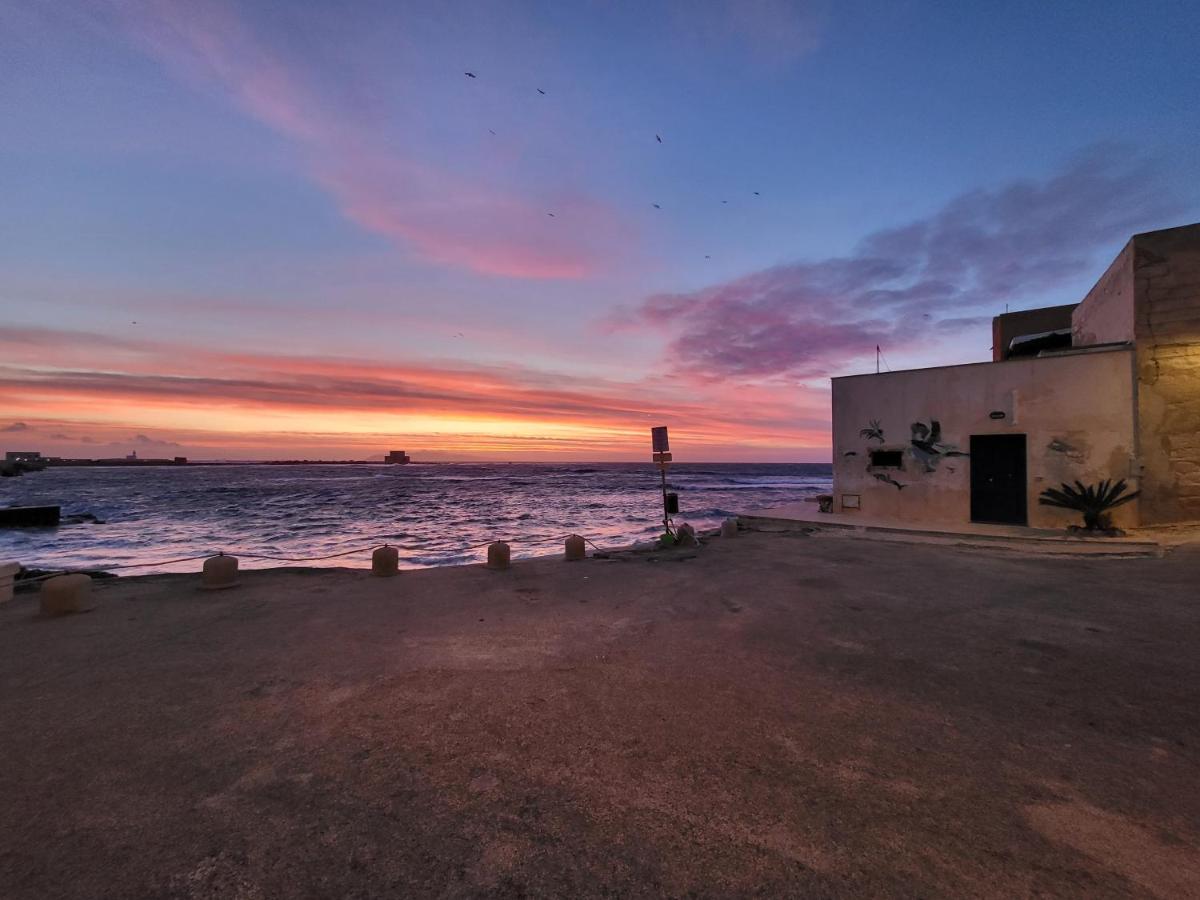 Appartamento Al Mare Ligny Trapani Exteriér fotografie